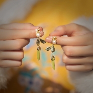 2025 New - style Chinese - style Ancient - inspired Ear Accessories: Long - style Ear Drops for the New Year, Ideal for Hanfu